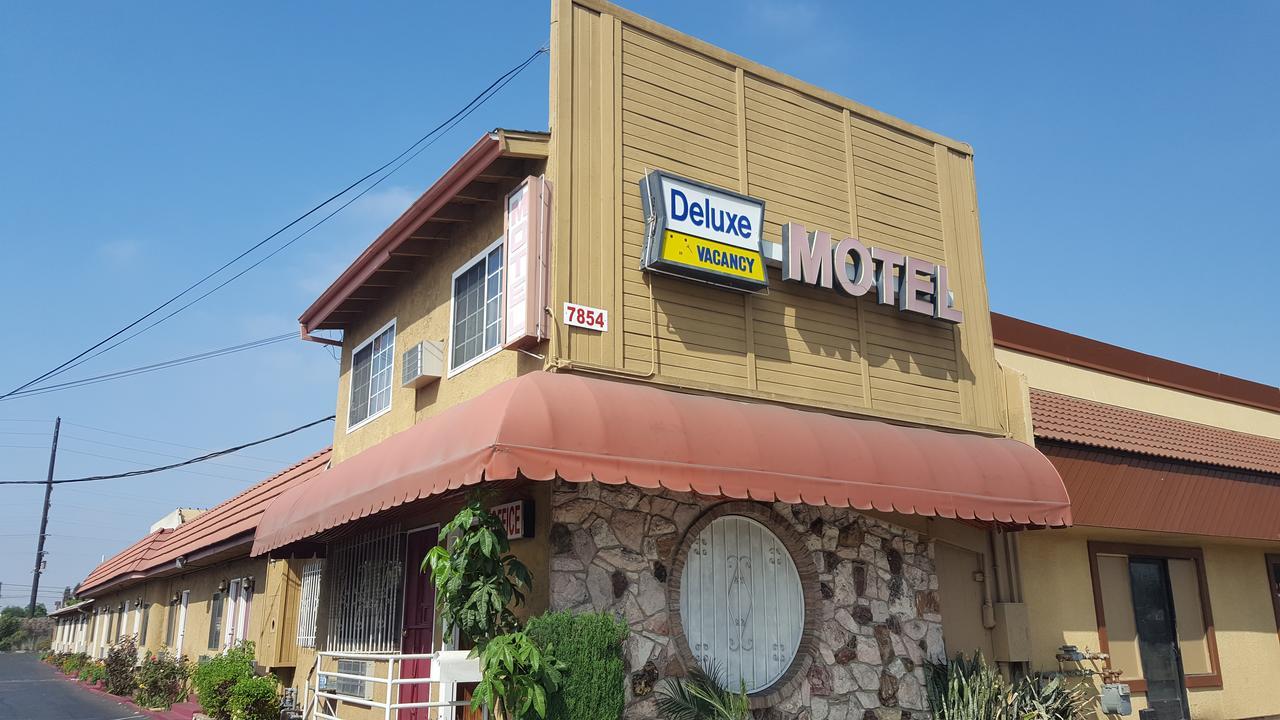 Deluxe Motel, Los Angeles Area Downey Zewnętrze zdjęcie